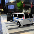 2005 GMC Savana NYPD Skin