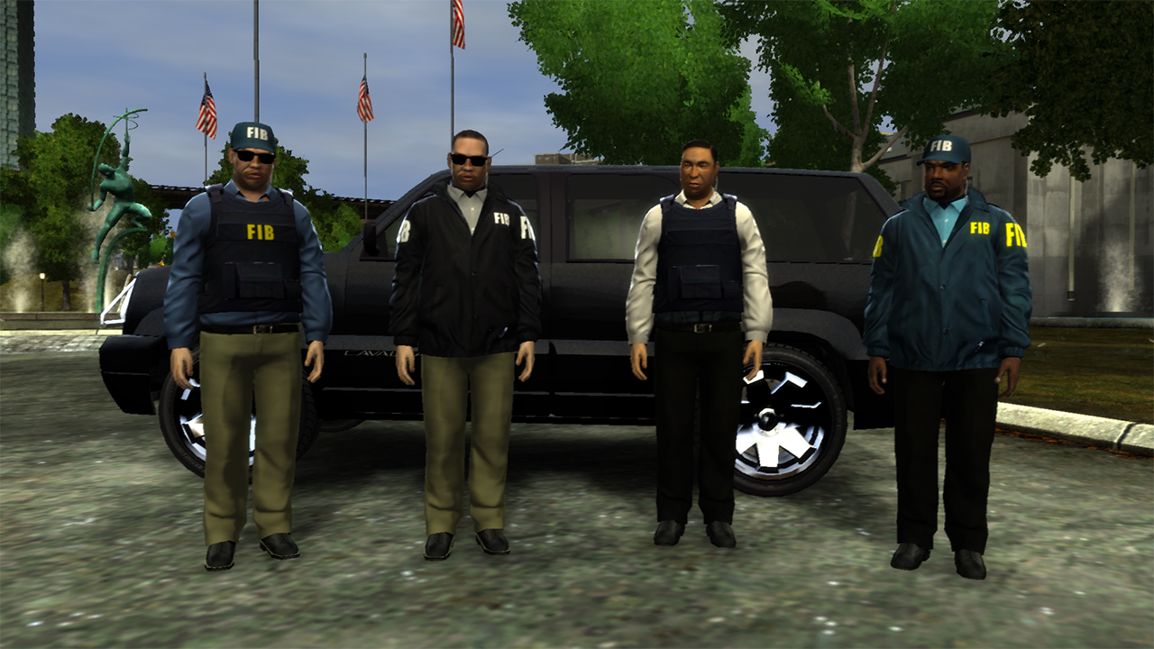 GTA IV FBI para GTA 4