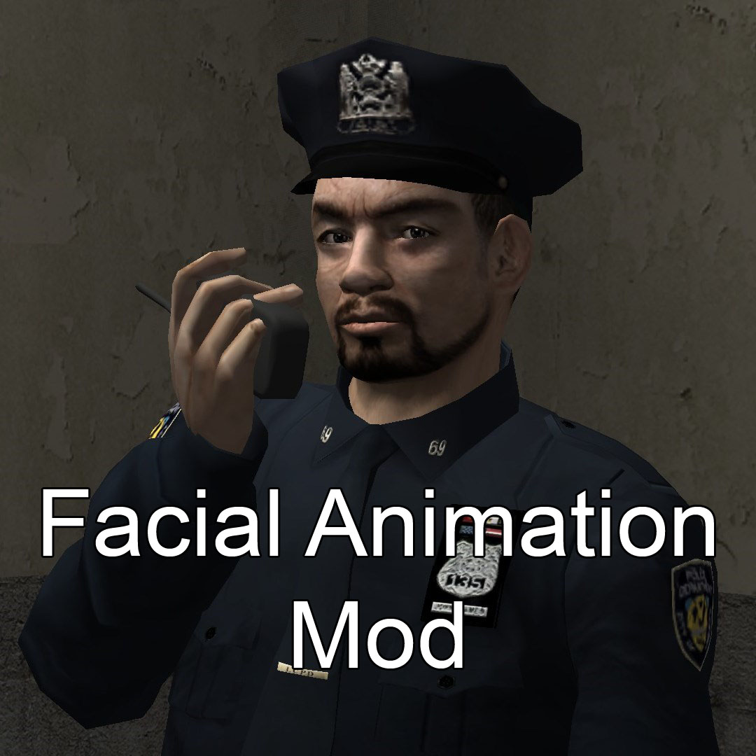 Facial Animation Mod - Player & Ped Modifications 