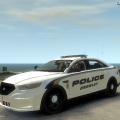 Crowley Police Department Skin (2013 Ford PI)