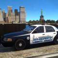 Harbor County Sheriff's Office Crown Victoria