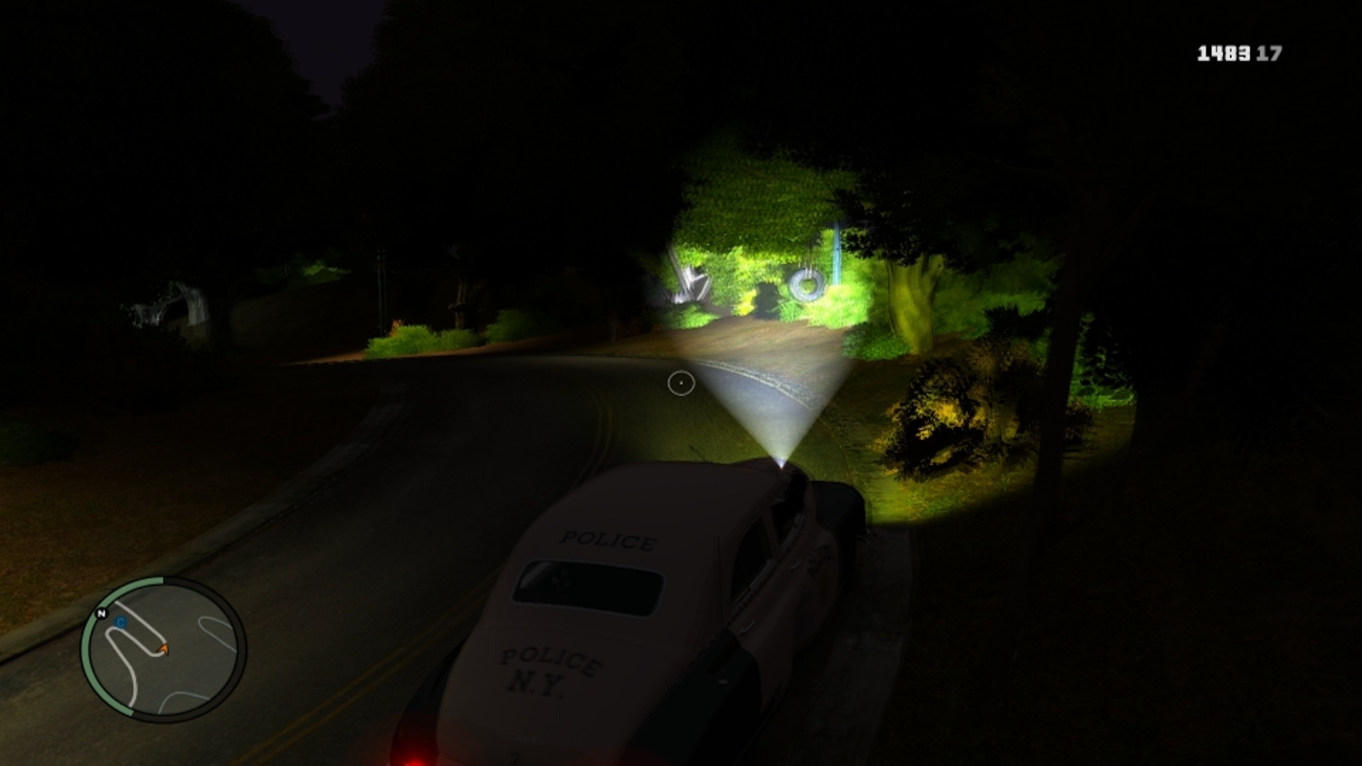 Manual Police Searchlight and Siren – Mafia Mods