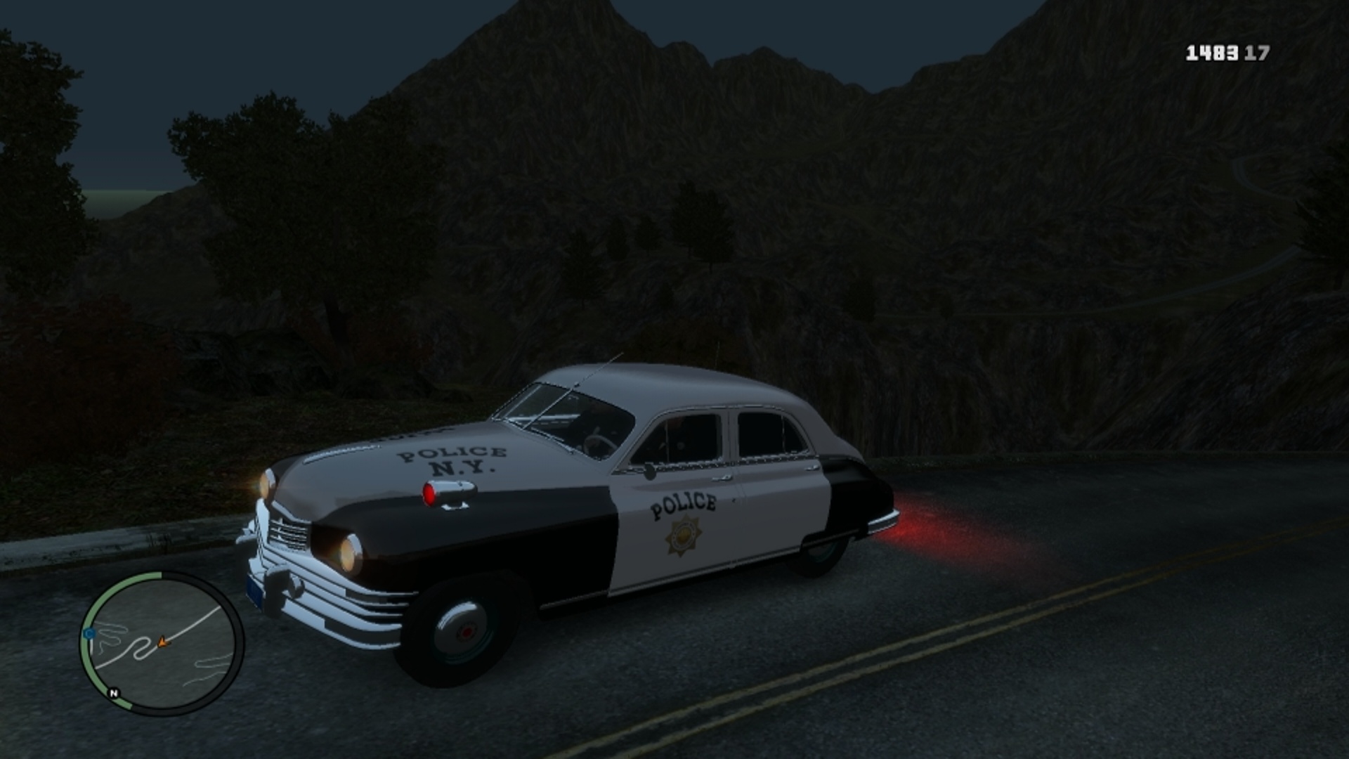 Manual Police Searchlight and Siren – Mafia Mods