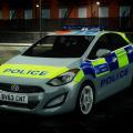 2013 Hyundai i30 Met Police (ELS-7)