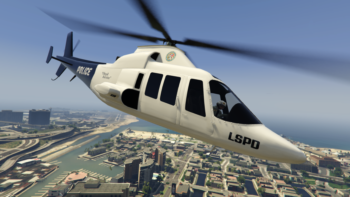 Helicópteros do GTA 5 - baixe o melhor helicóptero mods para GTA 5