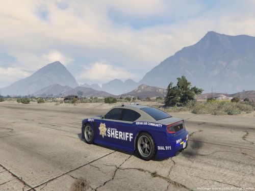 Alternate Los Santos County Sheriff Skin - Vehicle Textures - LCPDFR.com