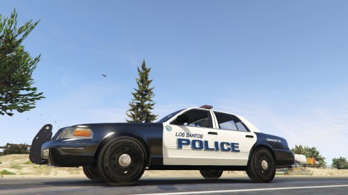 Los Santos Police Department CVPI Texture - Vehicle Textures - LCPDFR.com