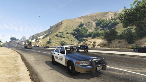 Los Santos Police Department CVPI Texture - Vehicle Textures - LCPDFR.com