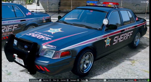 Blaine County Sheriff painting for Ford CVPI LSPD MX7000 (car mod by ...