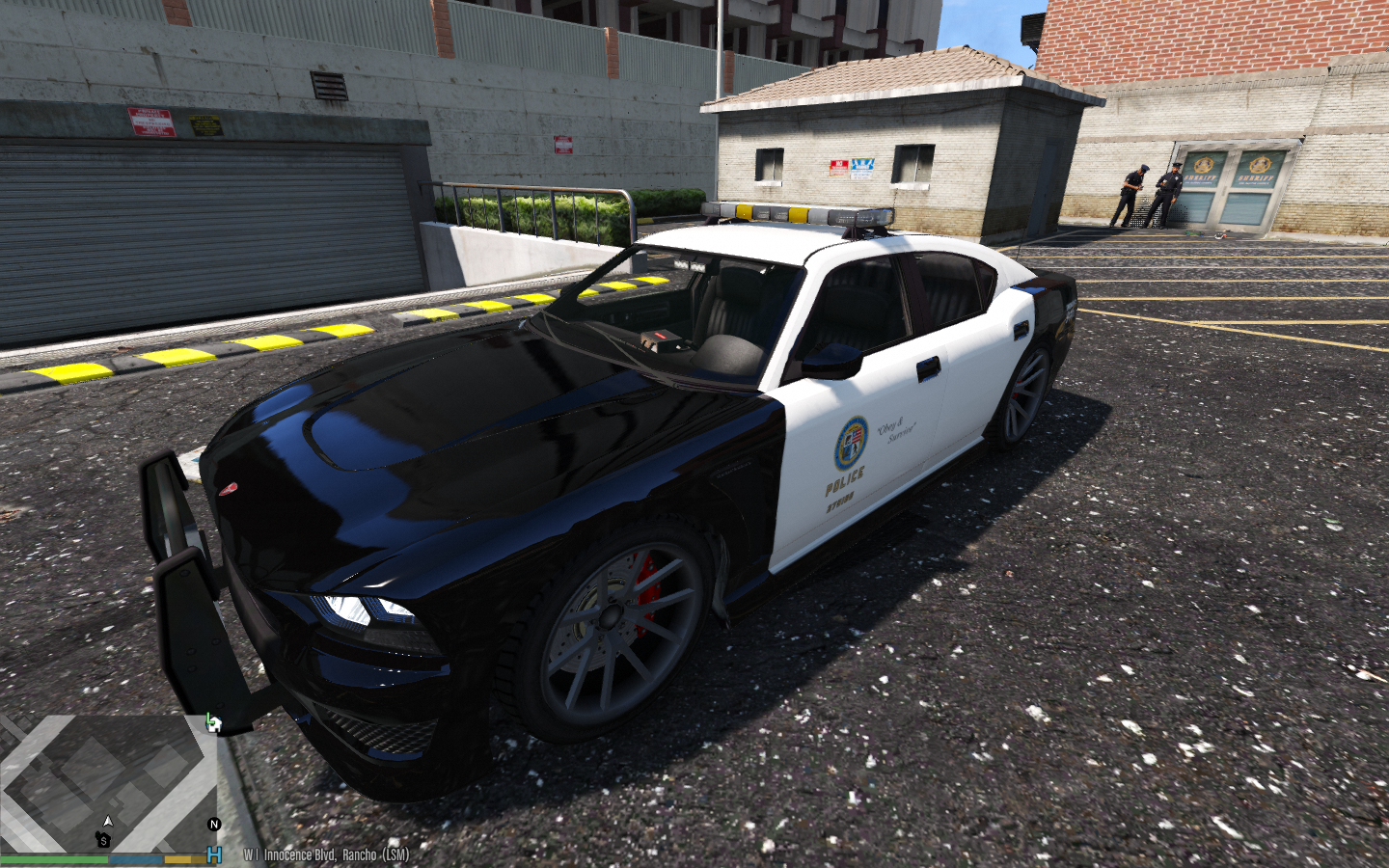 Buffalo S LSPD textures - Vehicle Textures - LCPDFR.com