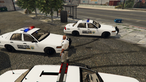 Ford Crown Victoria 1999 HIGHWAY PATROL - Vehicle Textures - LCPDFR.com