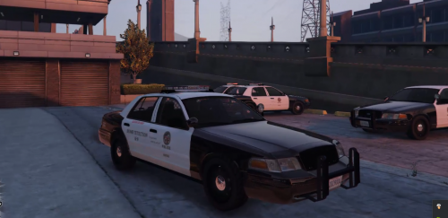 K9-Skin | for Tahoe & Crown Vic. | L.A.P.D. - Vehicle Textures - LCPDFR.com