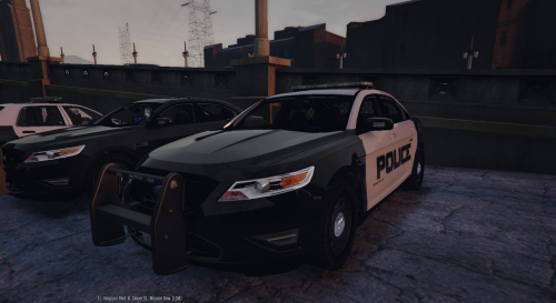 2012 LSPD Ford Taurus