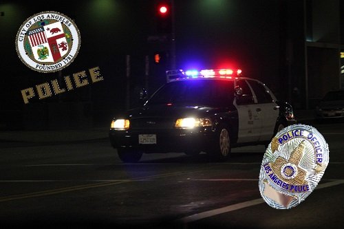 LAPD Federal Signal Smart Siren | Wail/Yelp