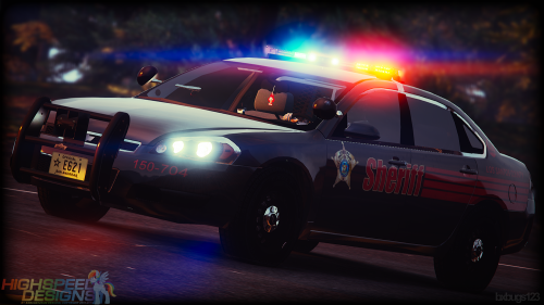 2014 CHEVROLET IMPALA LSPD/LSSD