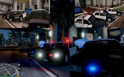 CVPI LSPD Mx7000/Arjent.