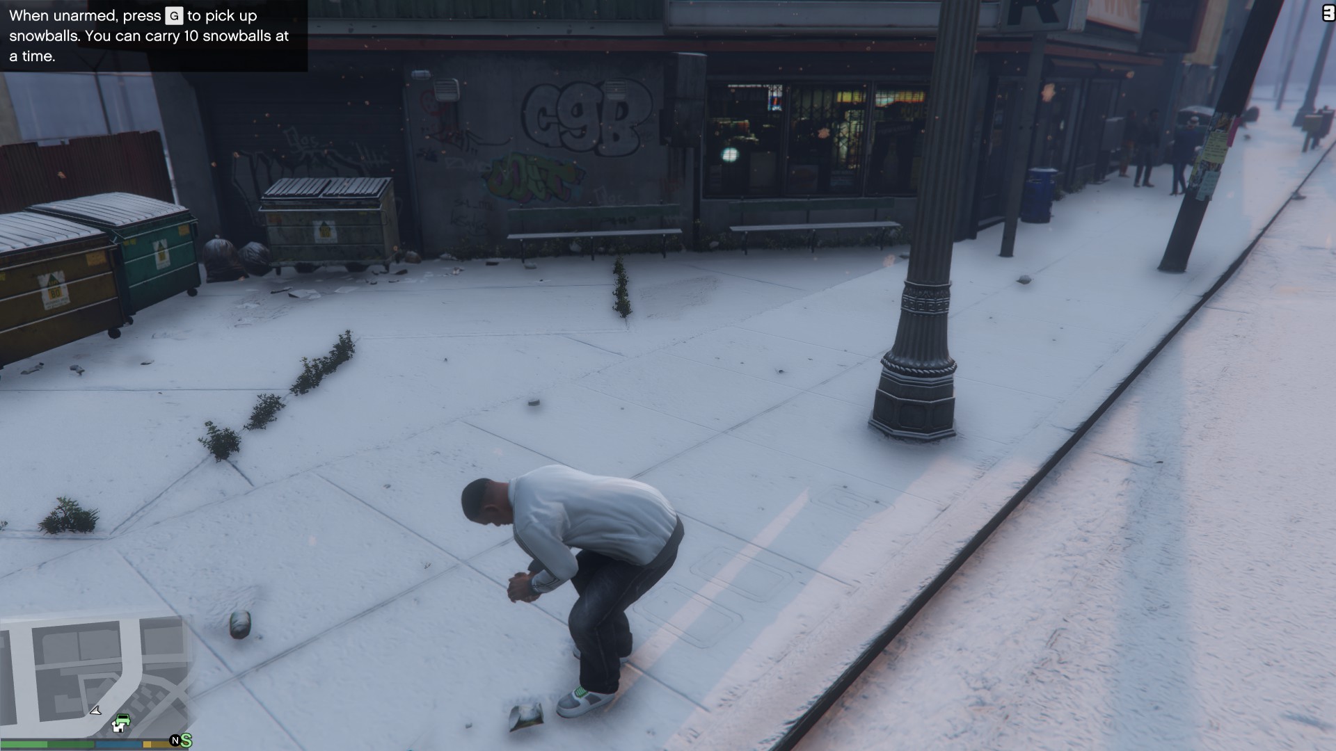 Download GTA V Online Snow Mod for GTA 5