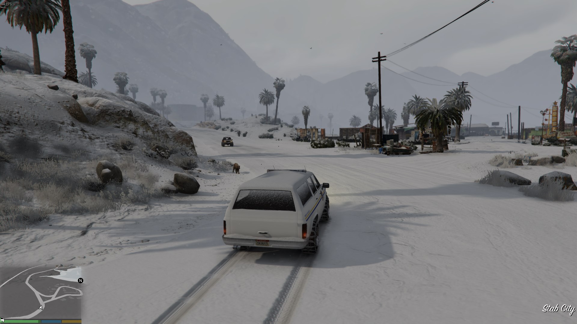 Download GTA V Online Snow Mod for GTA 5