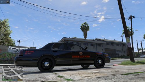 Georgia State Patrol Night Hawks - Vehicle Textures - LCPDFR.com