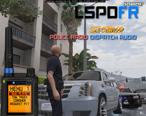 LSPDFR Dublado PT-BR - Audio Modifications 