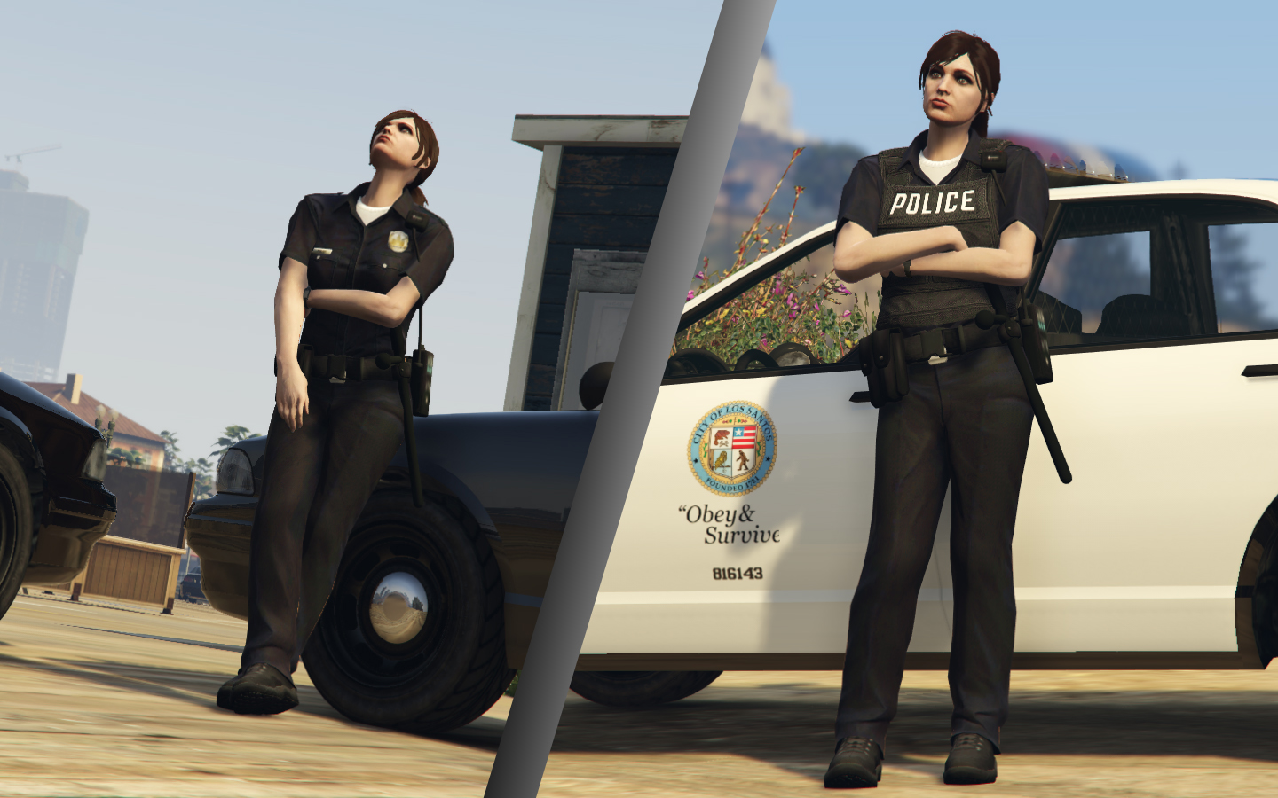 Female Prison Uniforms GTA FiveM Clothing