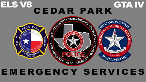 Cedar Park Emergency Services Pack