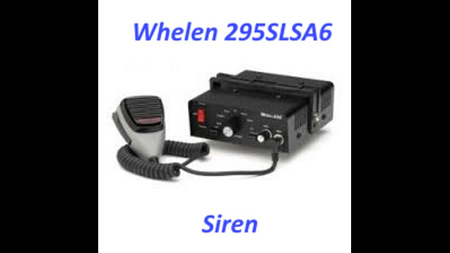 Whelen 295SLSA6 Siren mod for gta 5. - Audio Modifications