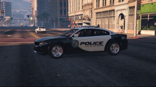 Fictional LSPD Textures Package