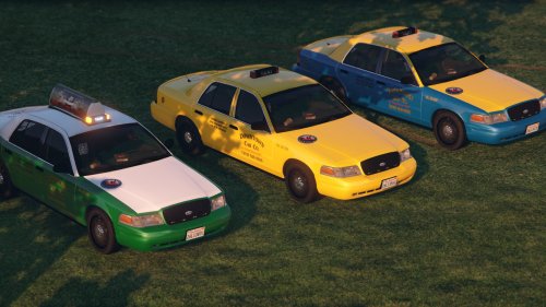 2011 Crown Victoria - Taxi