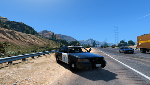 San Andreas Highway Patrol CVPI