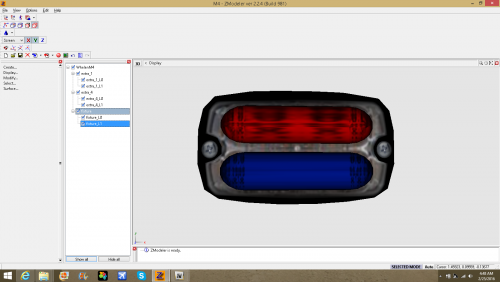 Whelen M4 (w/ Glass)
