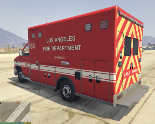 Ford E450 Ambulance 4k Textures p1