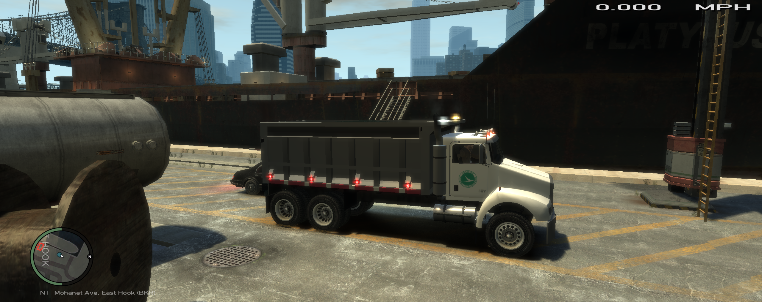 gta 5 dump truck