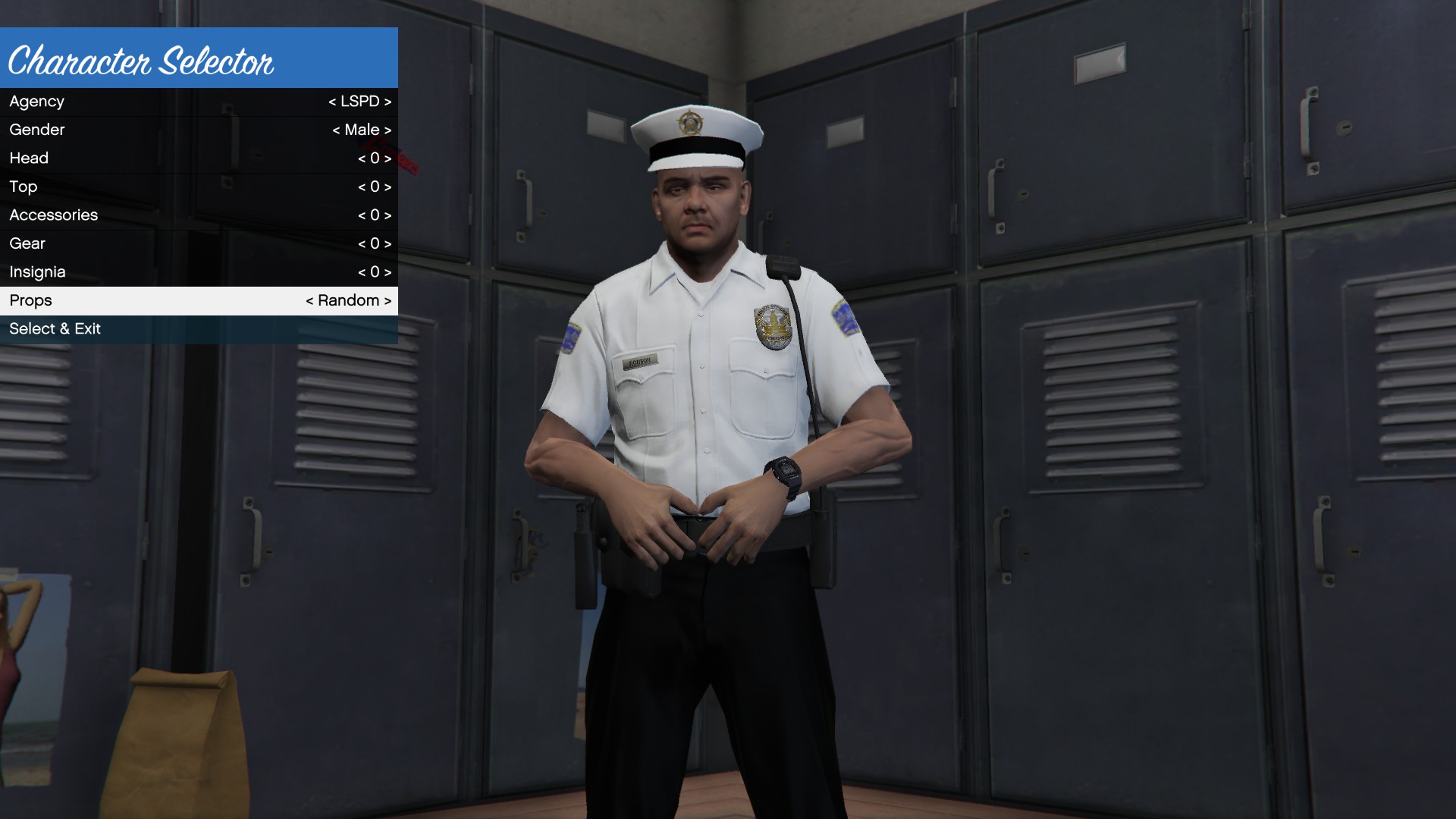 Police uniform for gta 5 фото 114