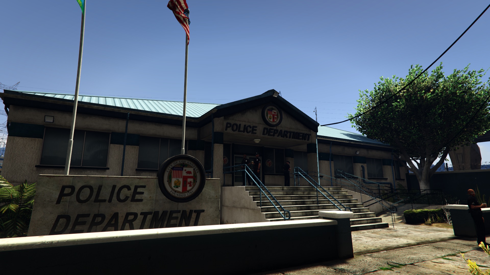 Gta 5 Police Stations