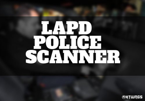 LAPD Police Scanner/Chatter - Audio Modifications 