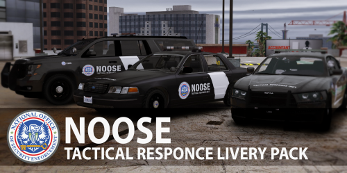 NOOSE - Livery Pack (4096x Textures)