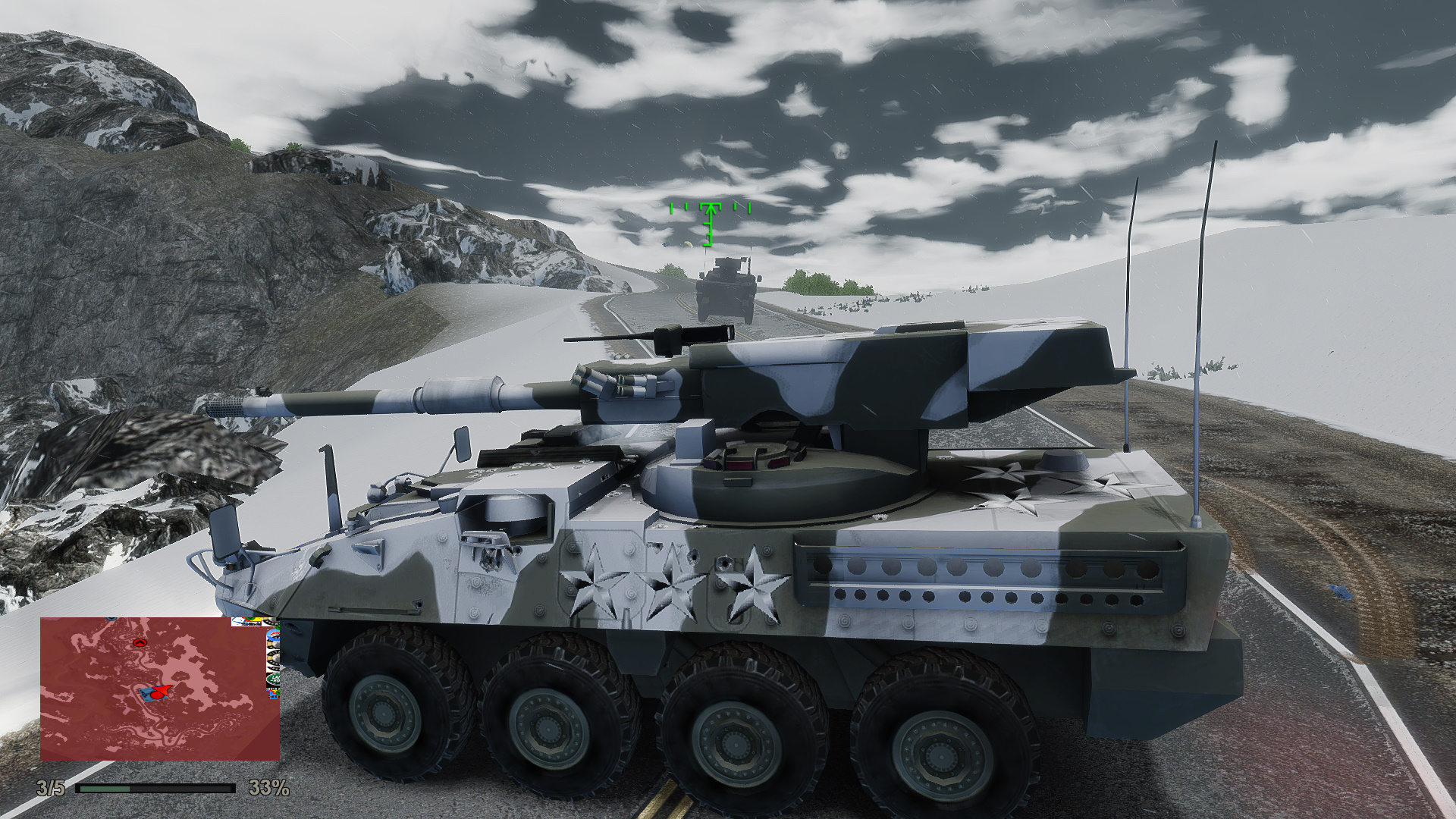 GTA IV MOD WAR TANK 