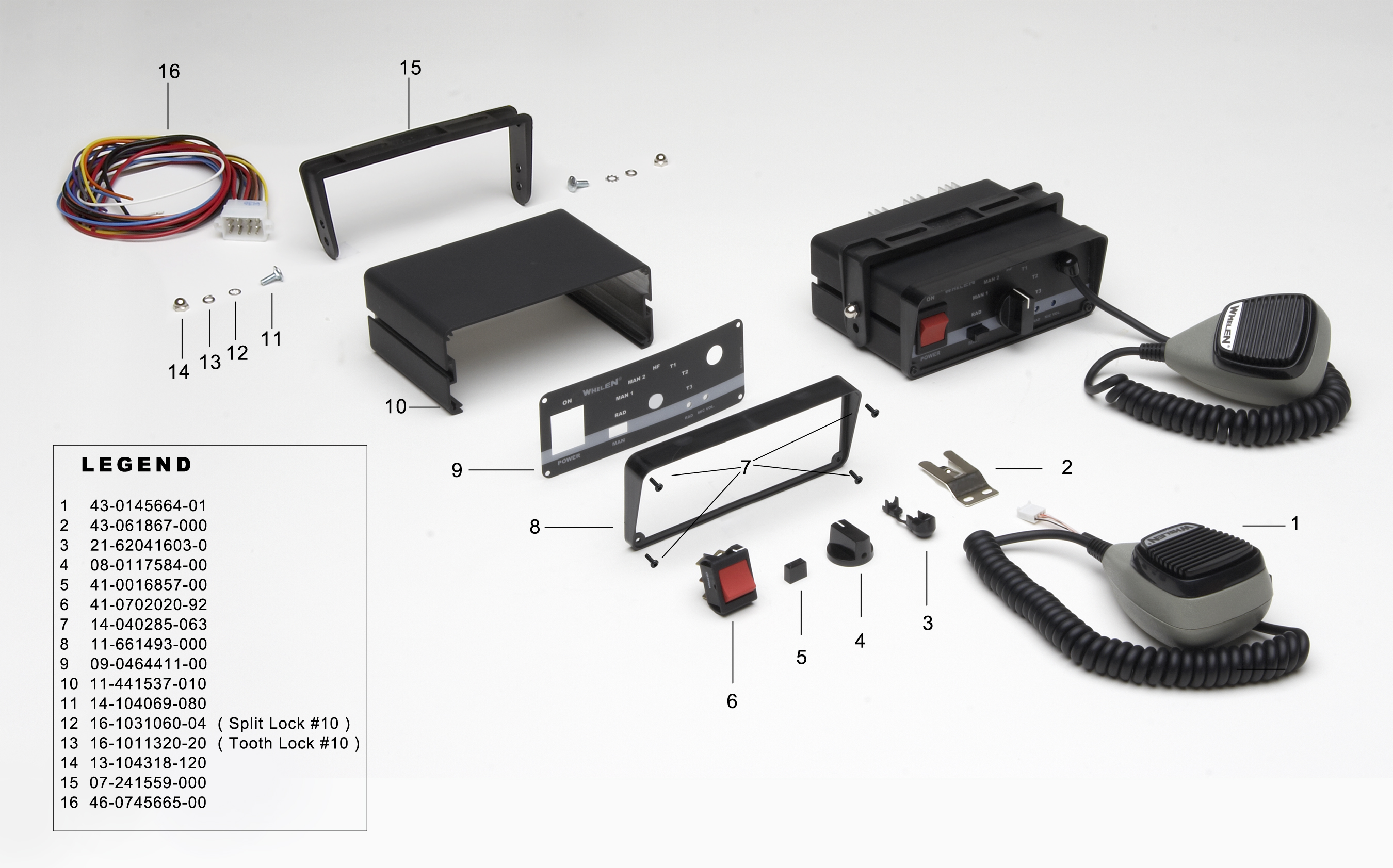 Whelen 295SL100 Siren - Audio Modifications - LCPDFR.com