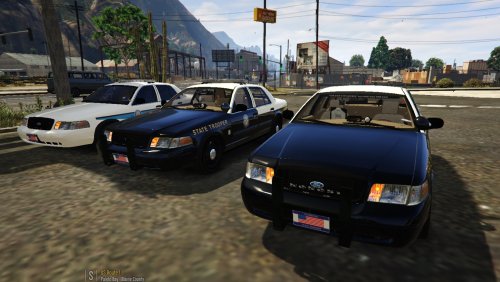 2011 Crown Vic Florida Highway Patrol Pack