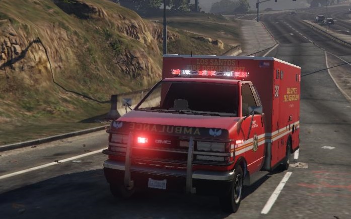 gta v ambulance