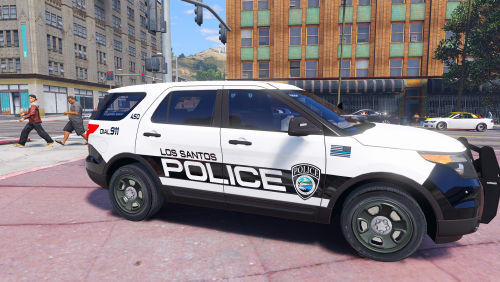 LSPD - Vehicle Textures - LCPDFR.com