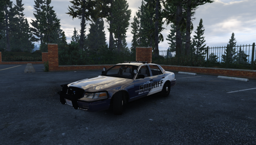Blaine County Sheriff CVPI