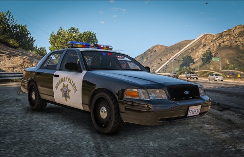 California Highway Patrol (4K Paintjob) - Vehicle Textures - LCPDFR.com