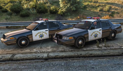 California Highway Patrol (4K Paintjob) - Vehicle Textures - LCPDFR.com