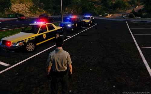 Maryland State Troopers Pack