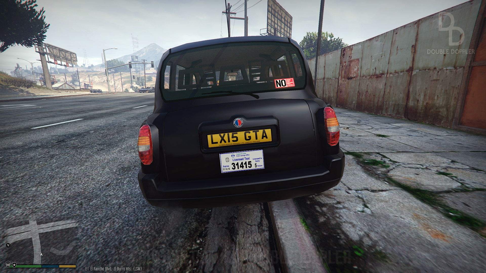 London Taxi TX4 for GTA 5 - Vehicle Models - LCPDFR.com