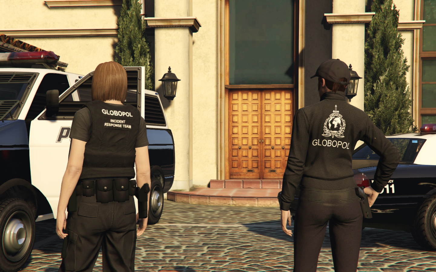 Female MP Model Law Enforcement Uniforms - Player & Ped Modifications 