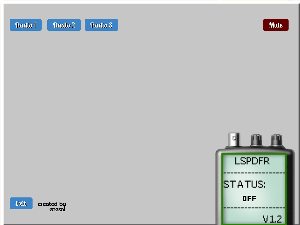 PROGRAM] Police Radio Chatter - 3 Different Radio Channel! - Misc  Modifications 