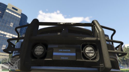 Blue Line Charger - Vehicle Textures - LCPDFR.com